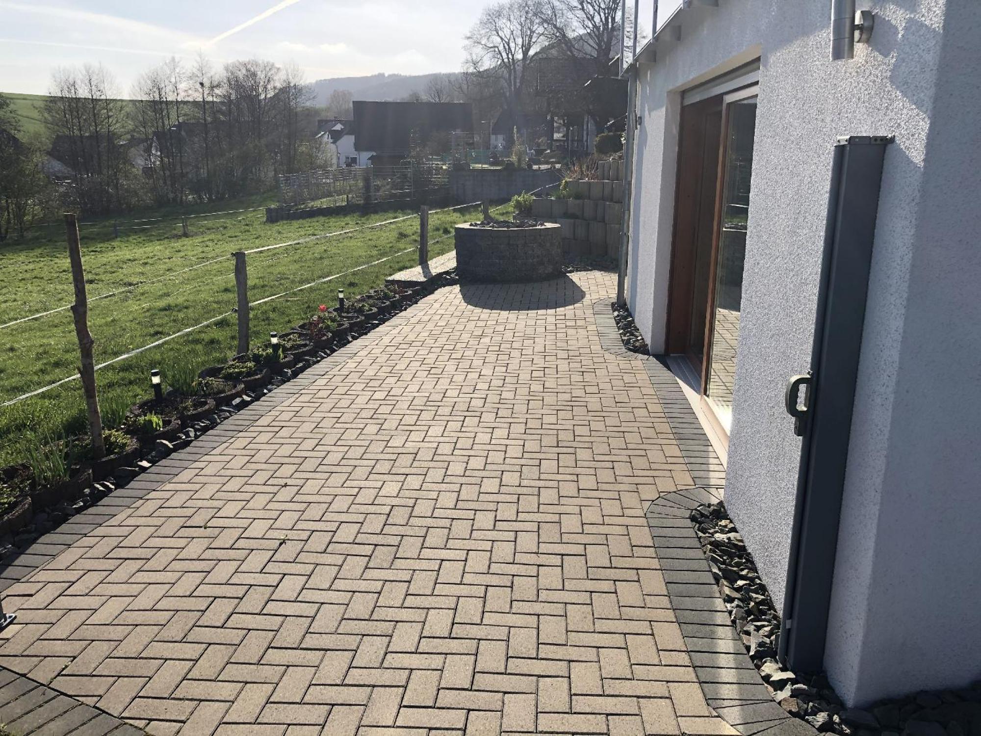 Ferienwohnung Wiesenblick Plettenberg Buitenkant foto